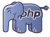 php logo