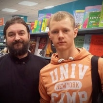 Андрей Ткачев и Я